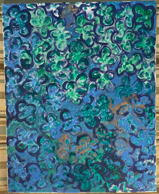 Multicolored Clovers