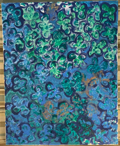 Multicolored Clovers