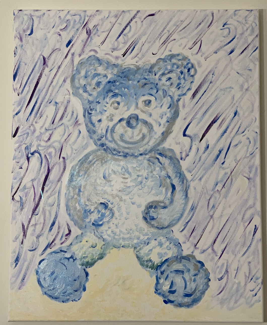 rain drop teddy